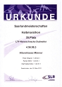 Urkunde Mannschaft 1